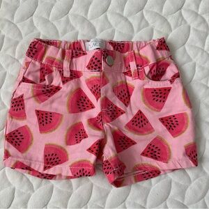 The Children Place Toddler Girls Twill Shortie Shorts 3t pink